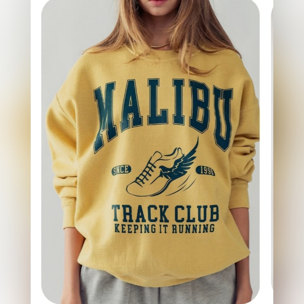 Malibu Track Club Sweatshirt